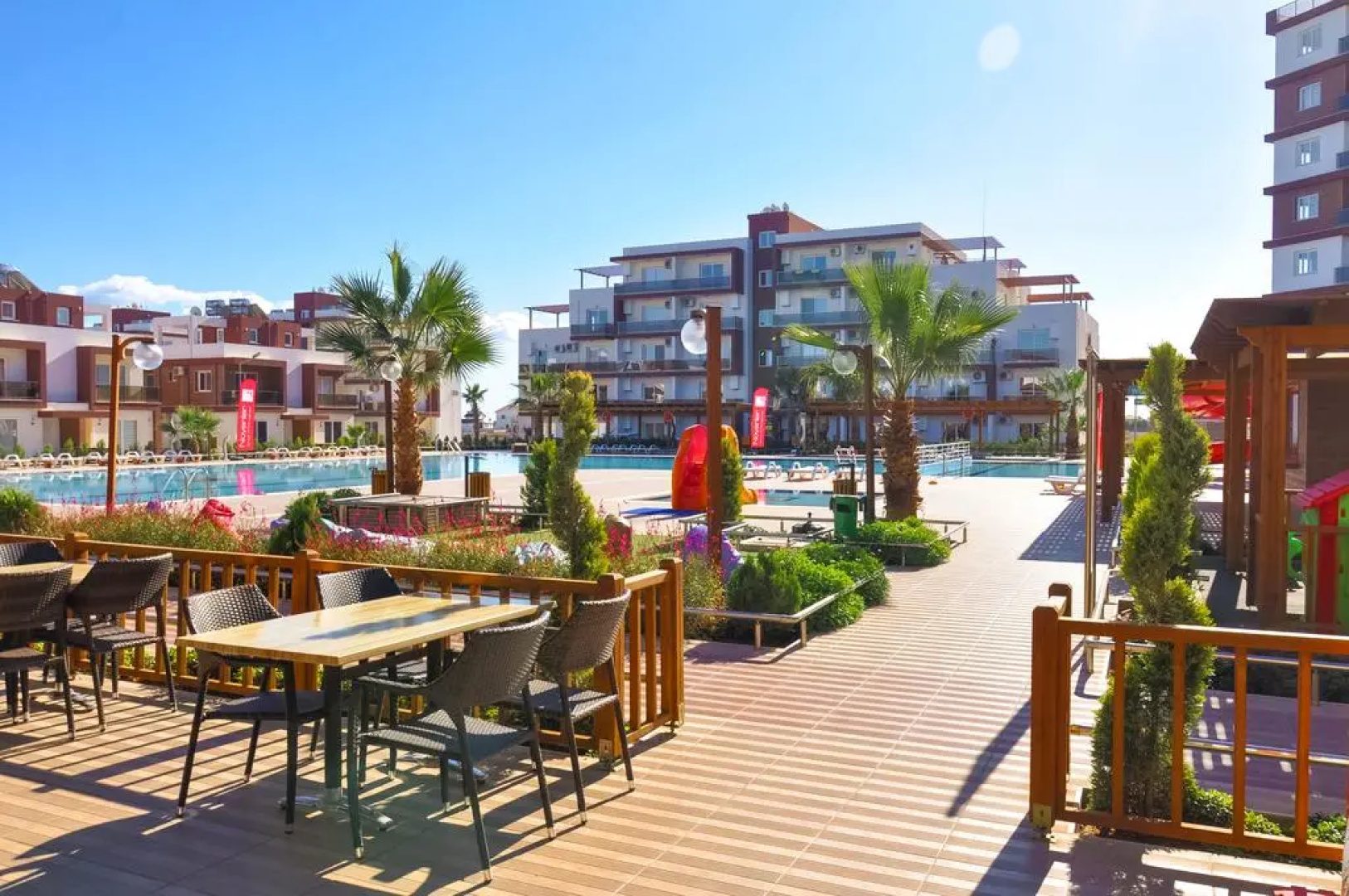 Апартаменты Sea Life Longbeach Cyprus