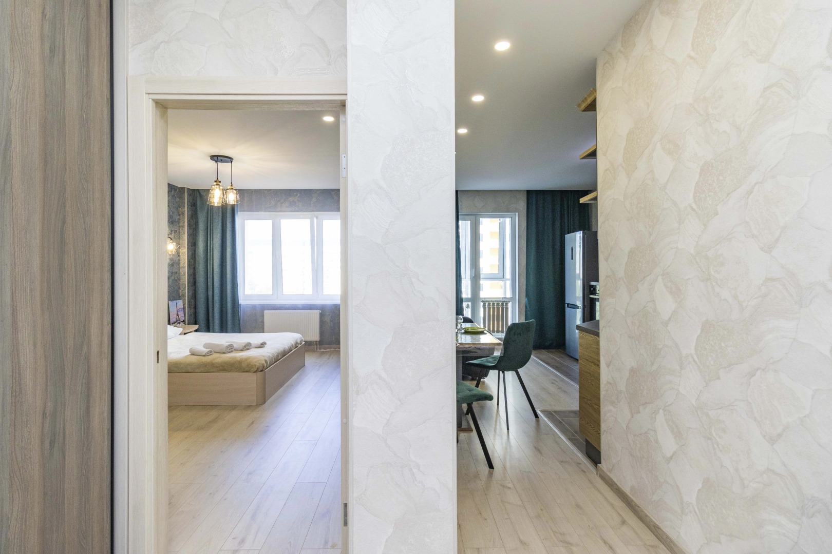 Апартаменты Диван-Кровать с евроремонтом