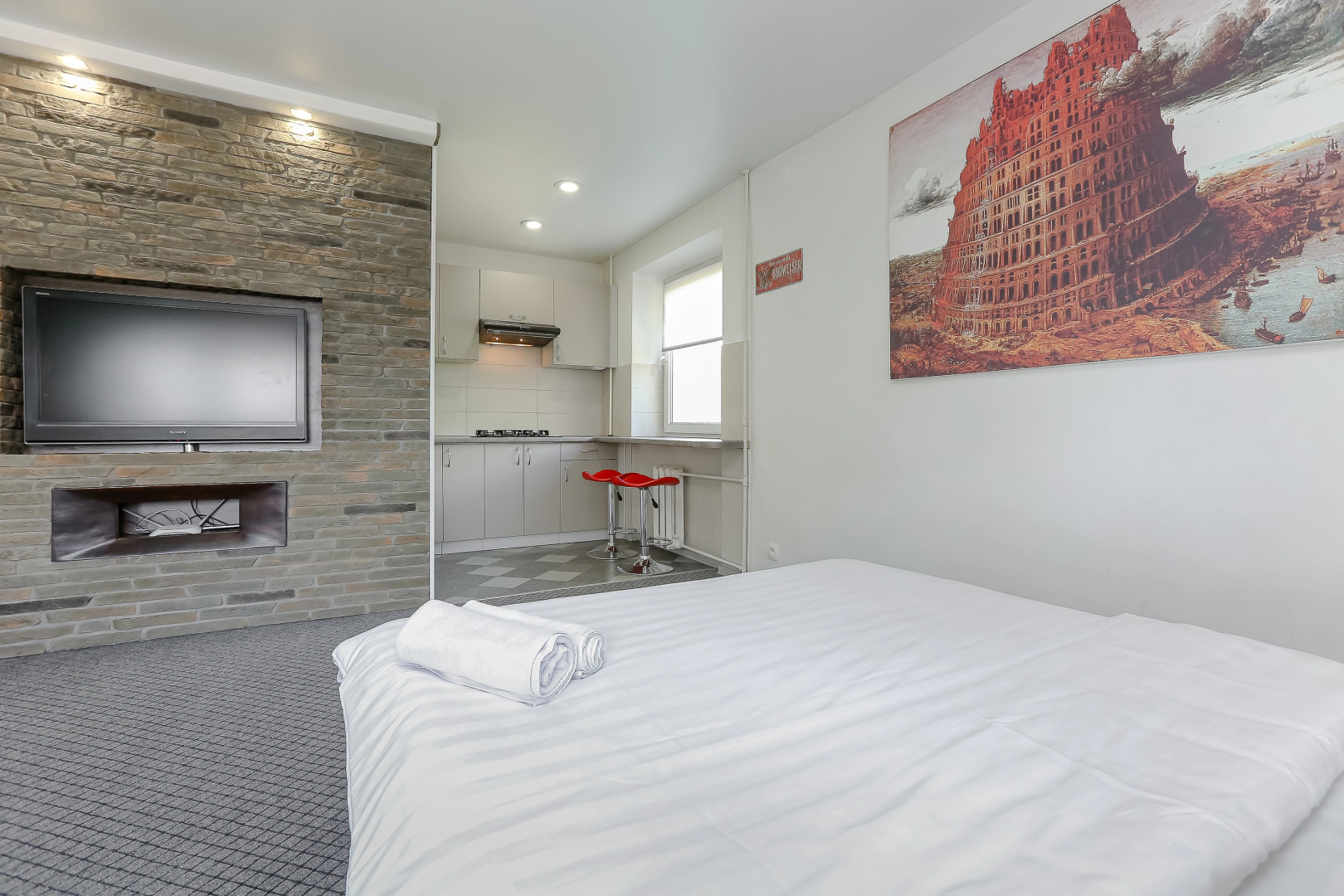 Апартаменты BelaTravel по адресу Сурганова, 36