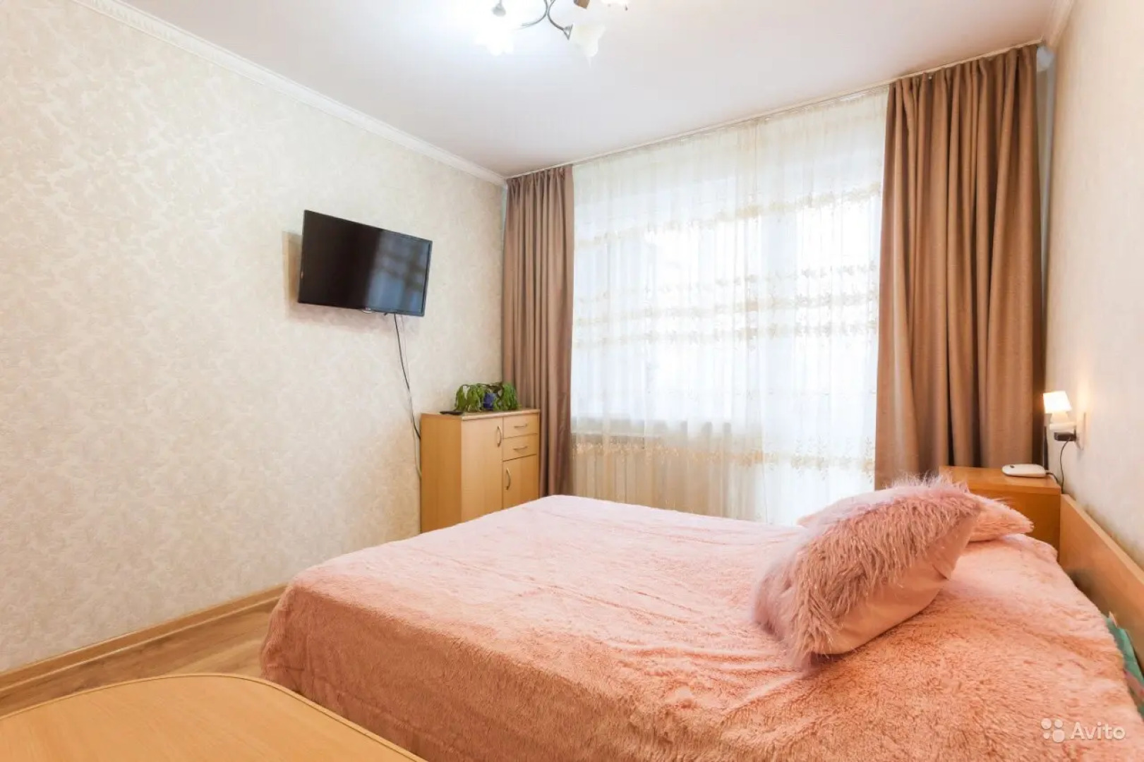 Апартаменты Однокомнатная Квартира у Рыбной Деревни