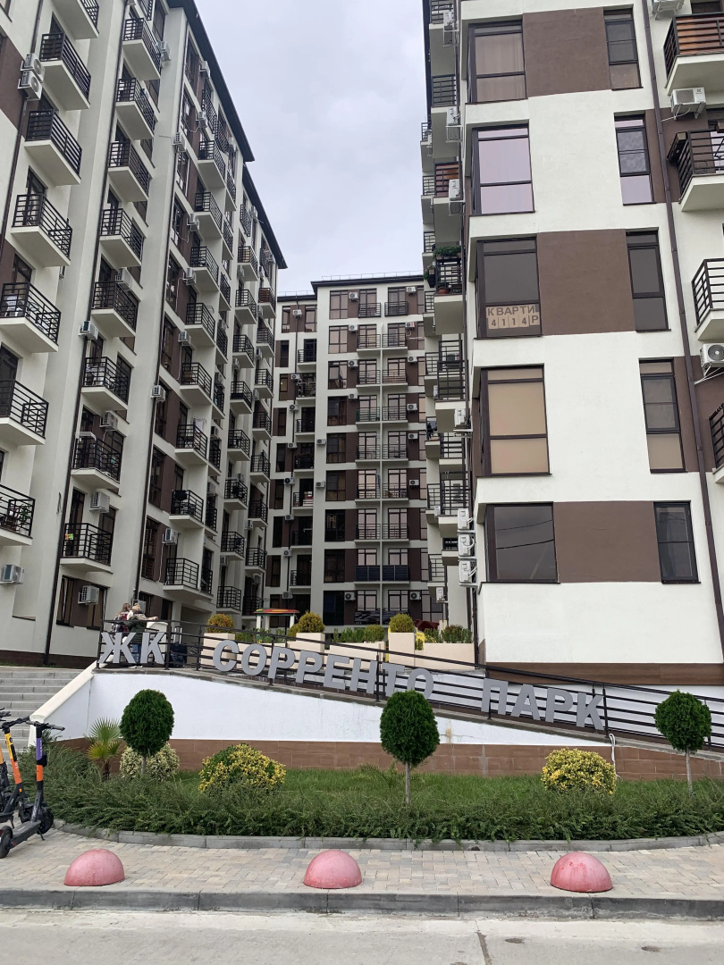 Квартира ЖК Сорренто Парк Сириус