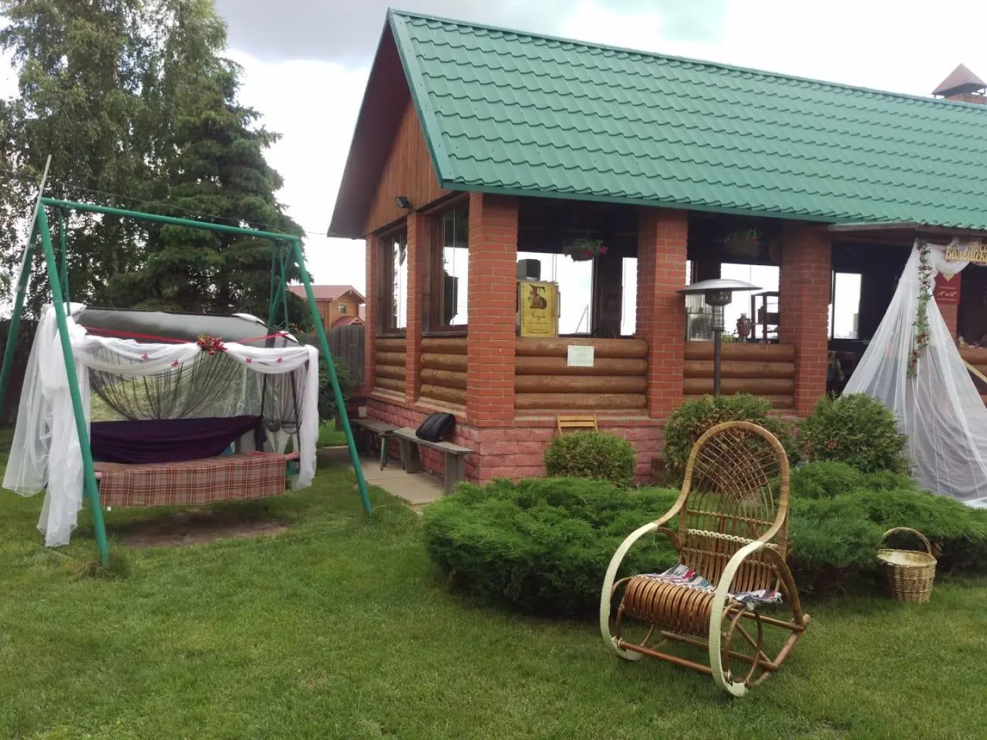 Гостевой Дом Усадьба в Большекулачье