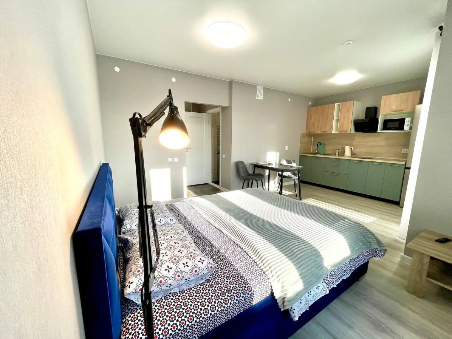 Апартаменты Современная студия рядом с Камой