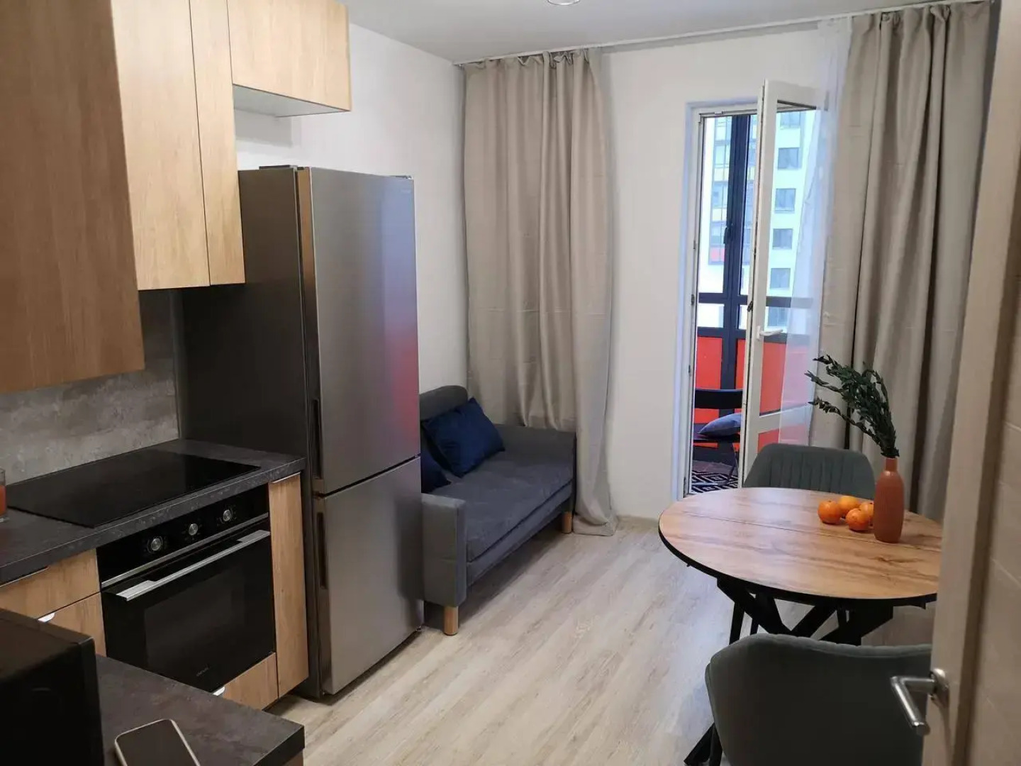 Квартира Новая и уютная однокомнатная