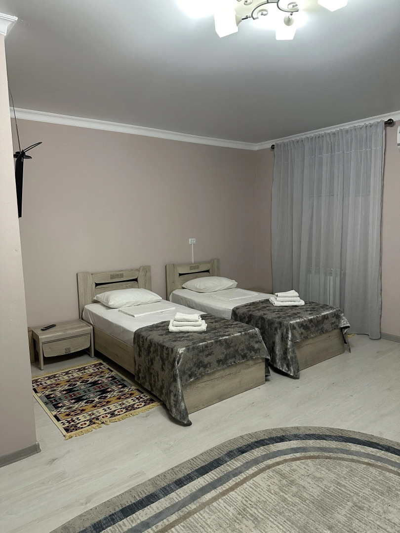 Отель Бархан