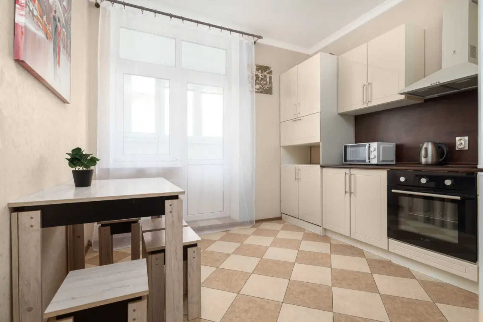 Апартаменты с Видом на Город Тут Живут Парк и Стадион