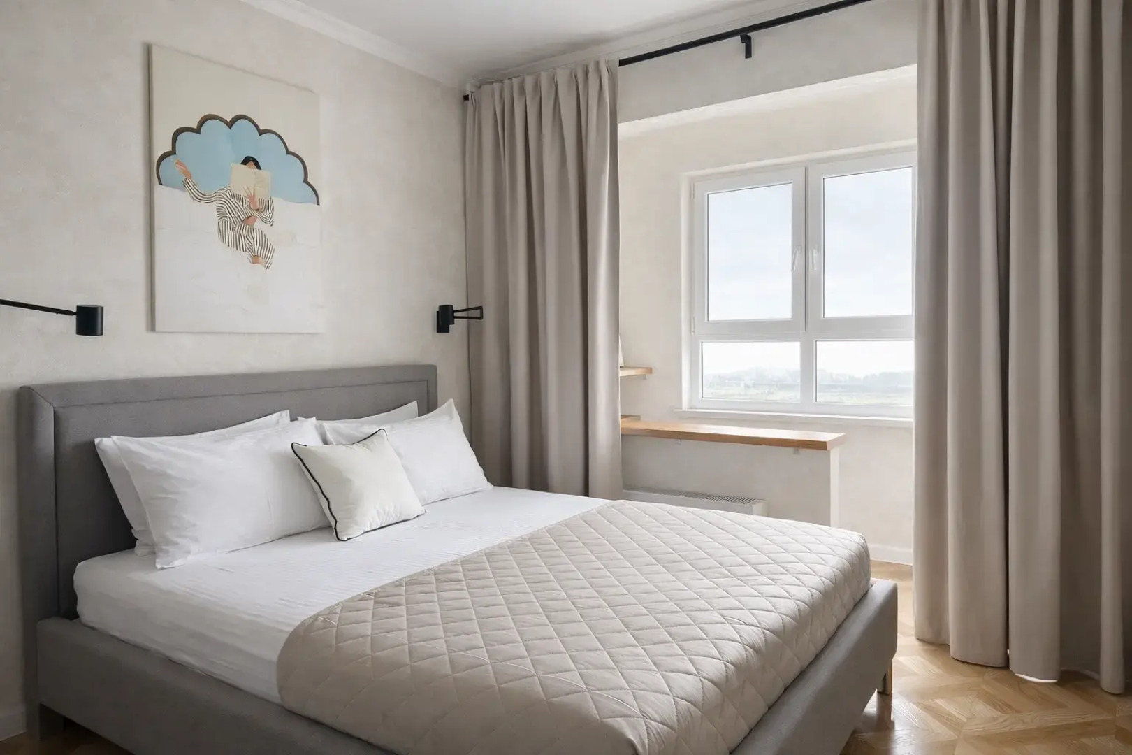 Квартира на первой линии парка Галицкого