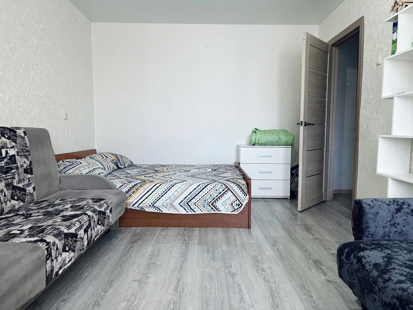 Квартира просторная в центре города