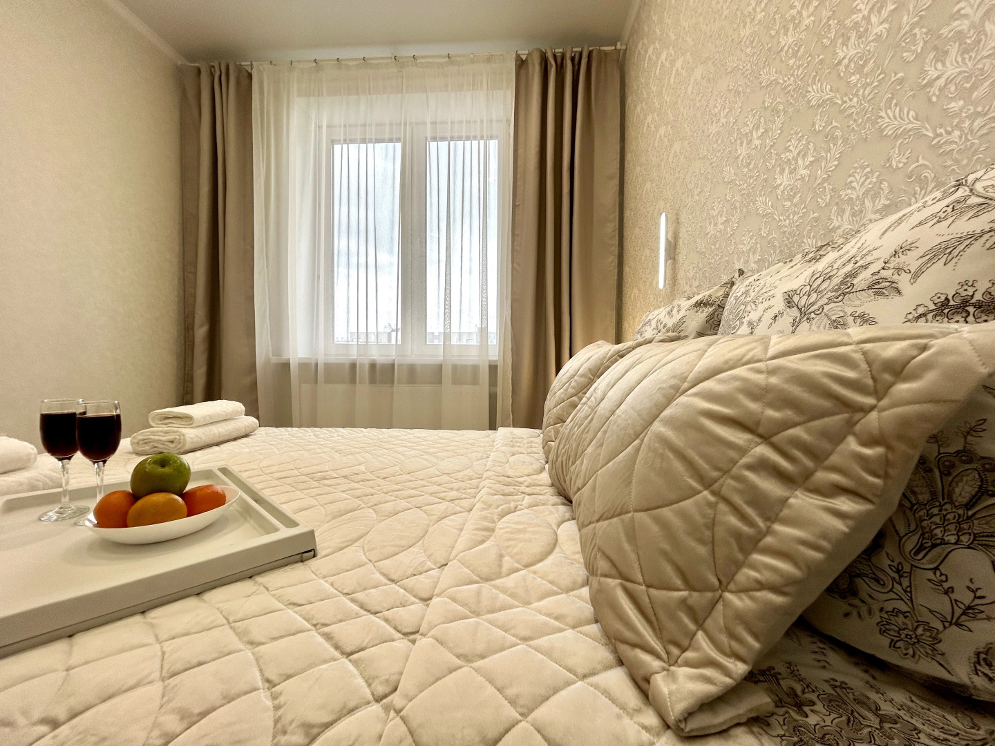 Апартаменты FSF Прекрасная Двушка Мега