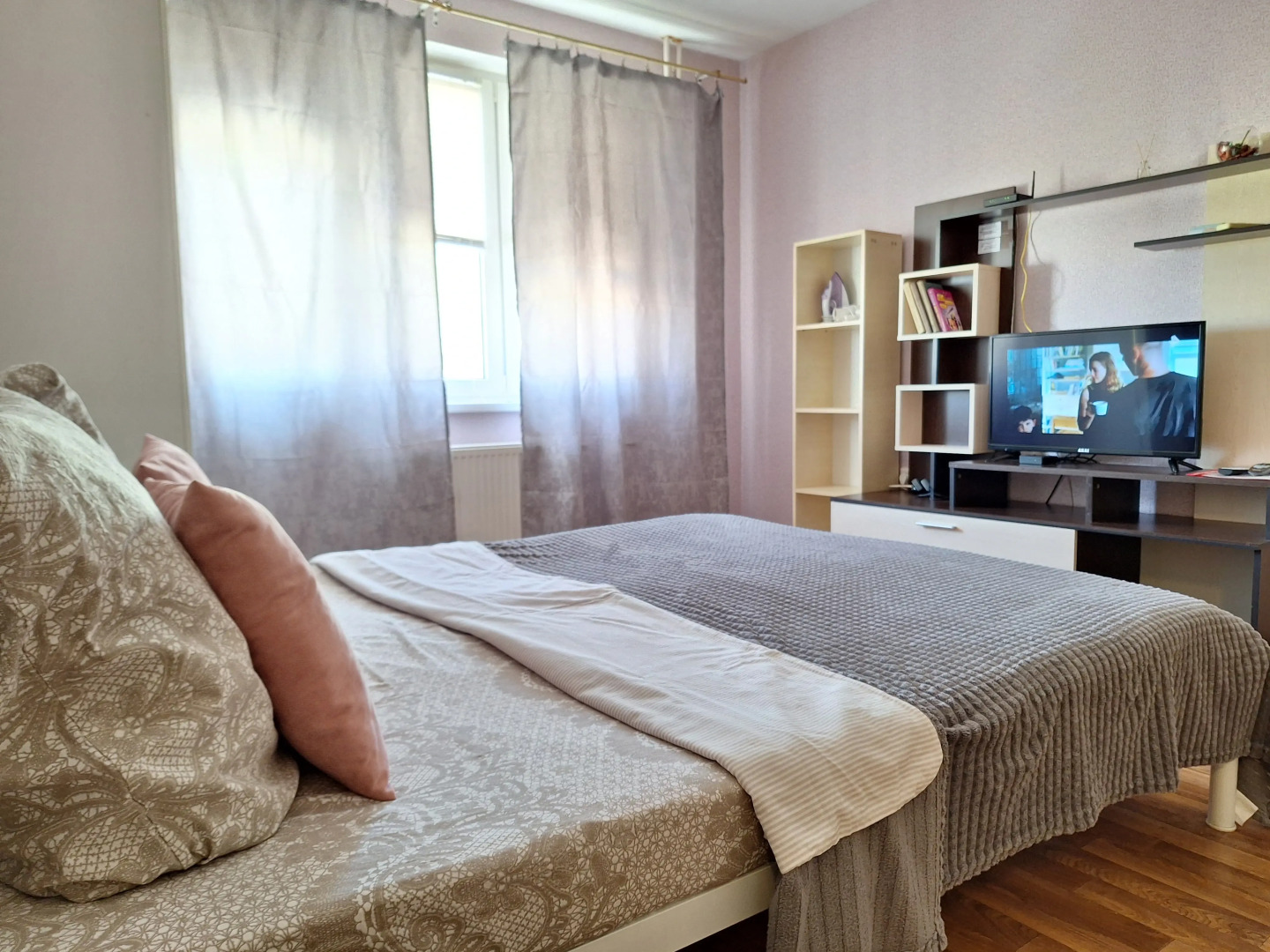 Квартира Уютные с видом на Кубань ГМР ул Гассия М4/Аэропорт/Оз молл 2