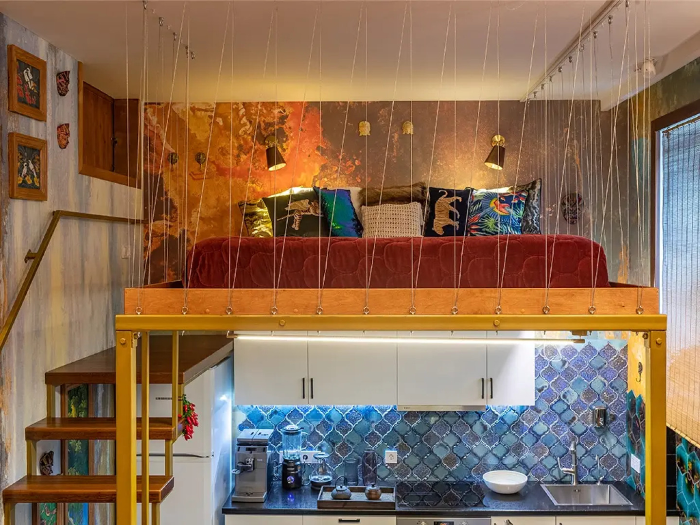 Апартаменты Dao dé Rooms