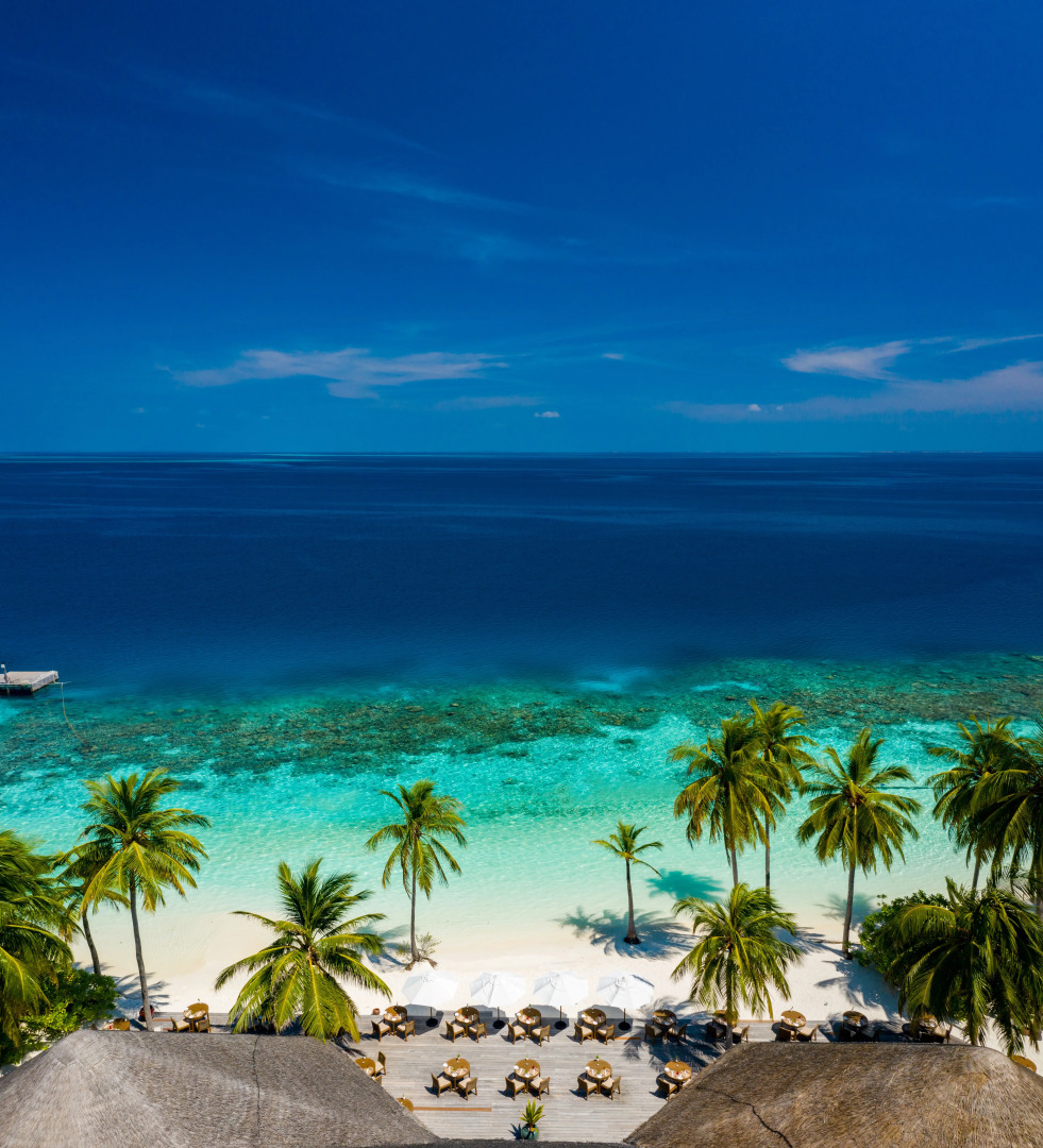 Отель Mirihi Island Resort