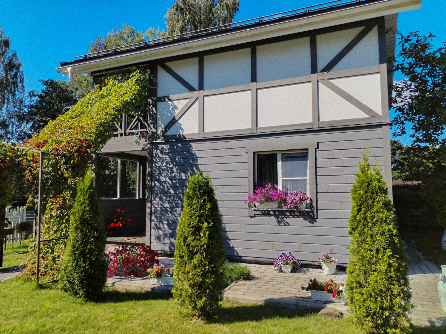 Гостевой Дом с Сауной недалеко от Монрепо