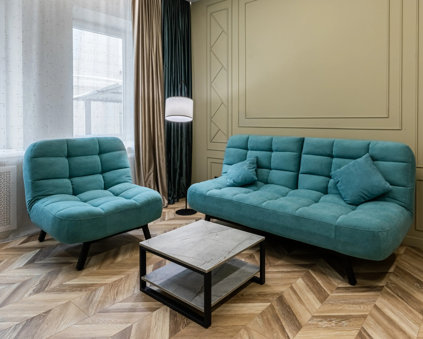 Апартаменты Шикарные Новые в Историческом Центре Казани