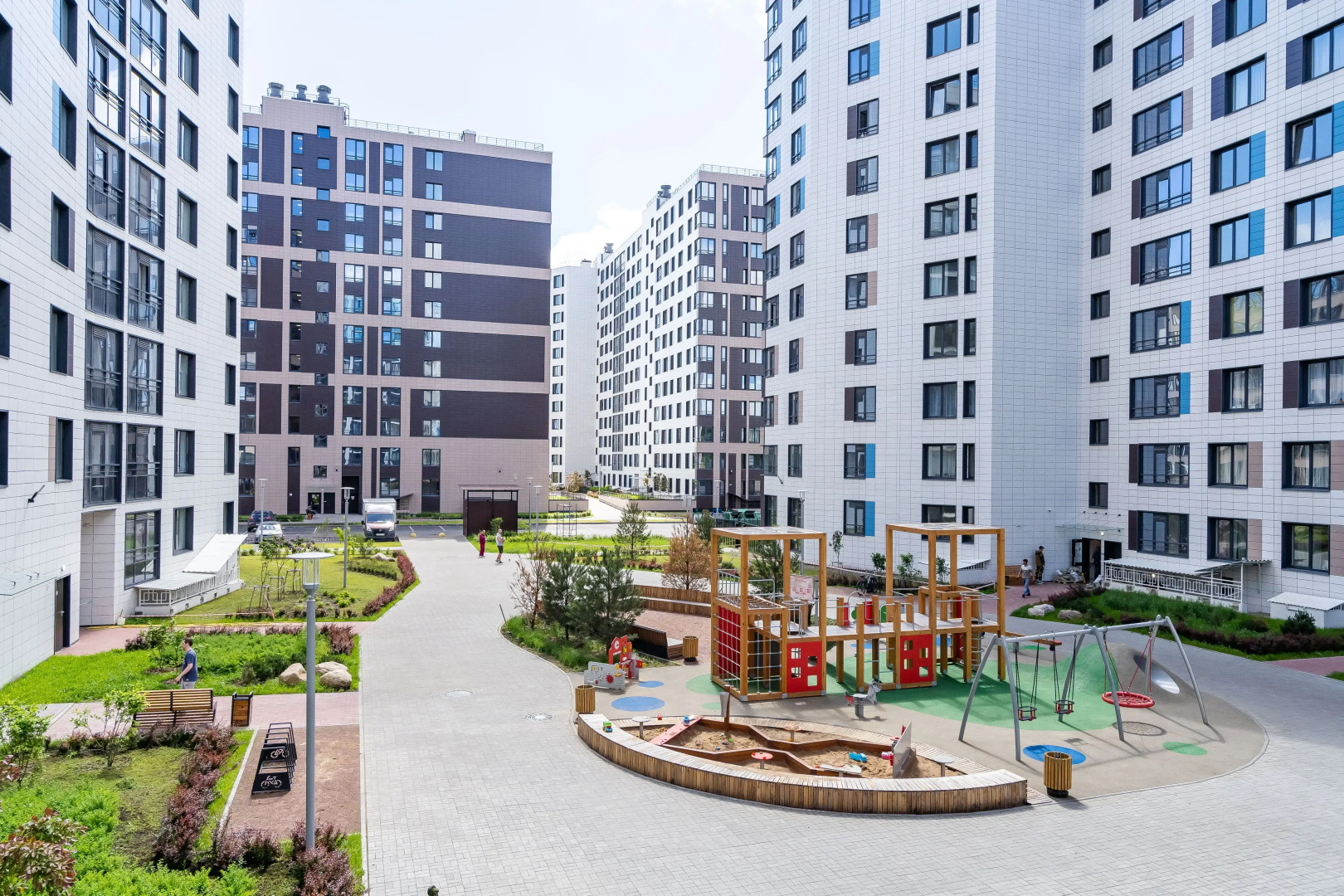 Квартира Семейная Cтудия у Парка Победы