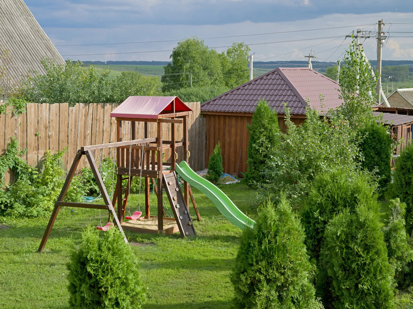 Частный дом Гуси Лебеди