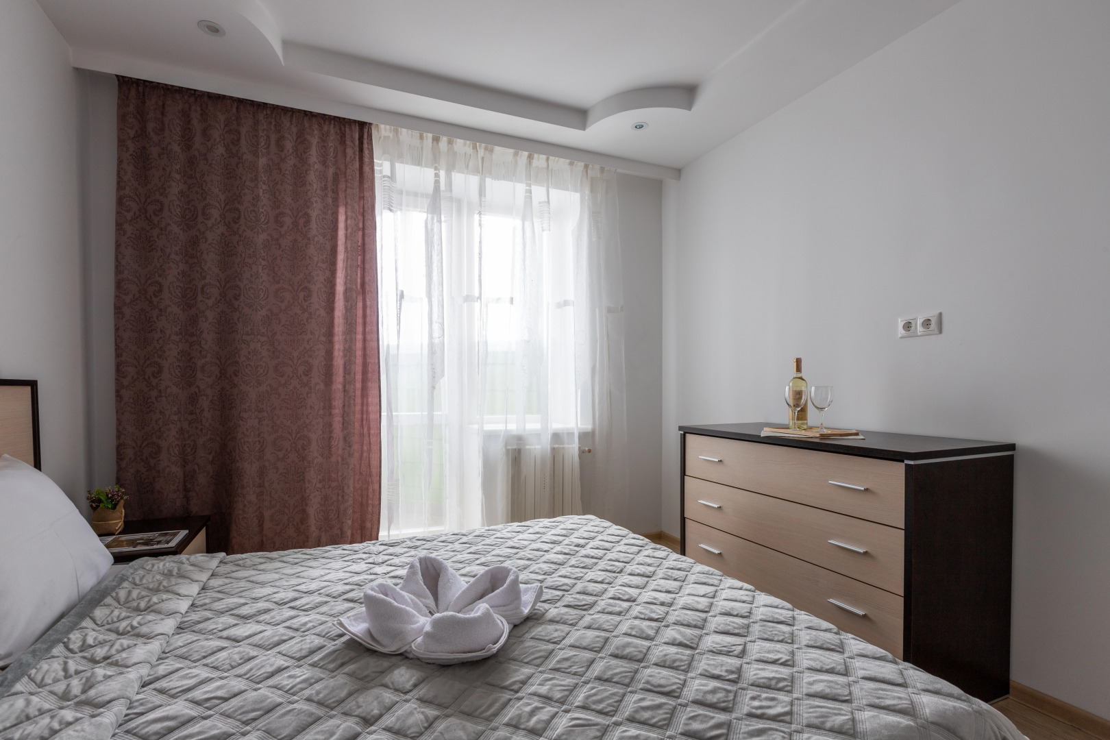 Апартаменты Трехкомнатные на Немиге