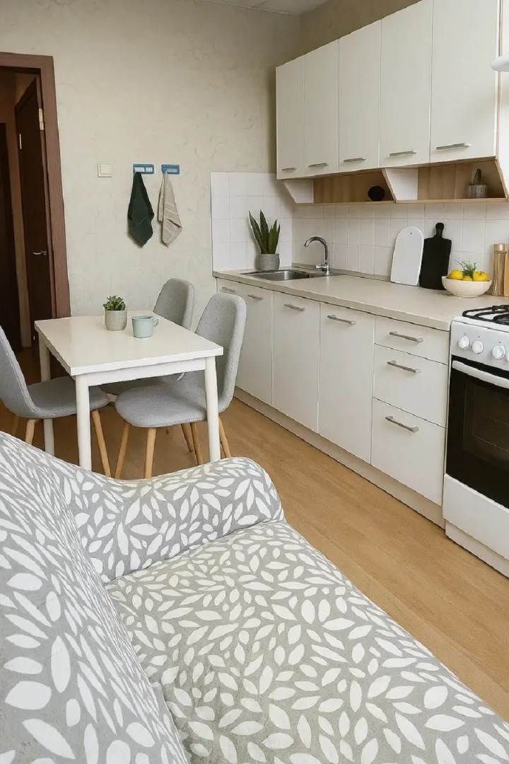 Квартира недалеко от развязки на Крым