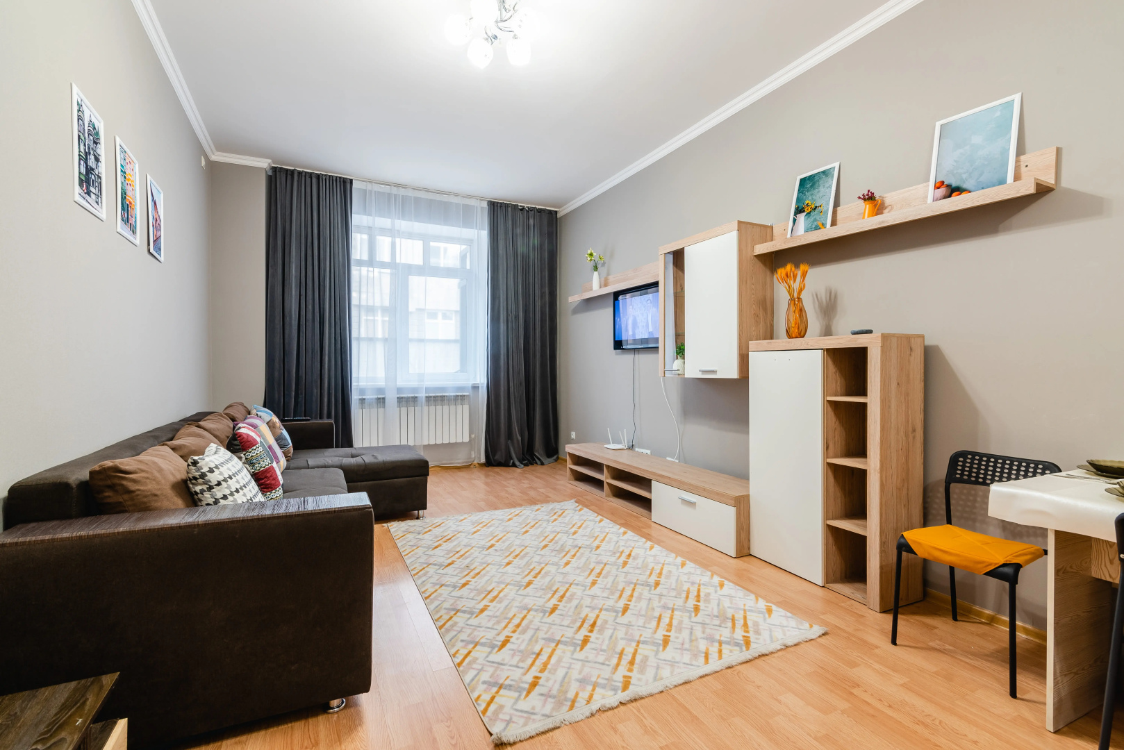 Апартаменты Meridian Apartments на Проспекте Сакена Сейфуллина 525