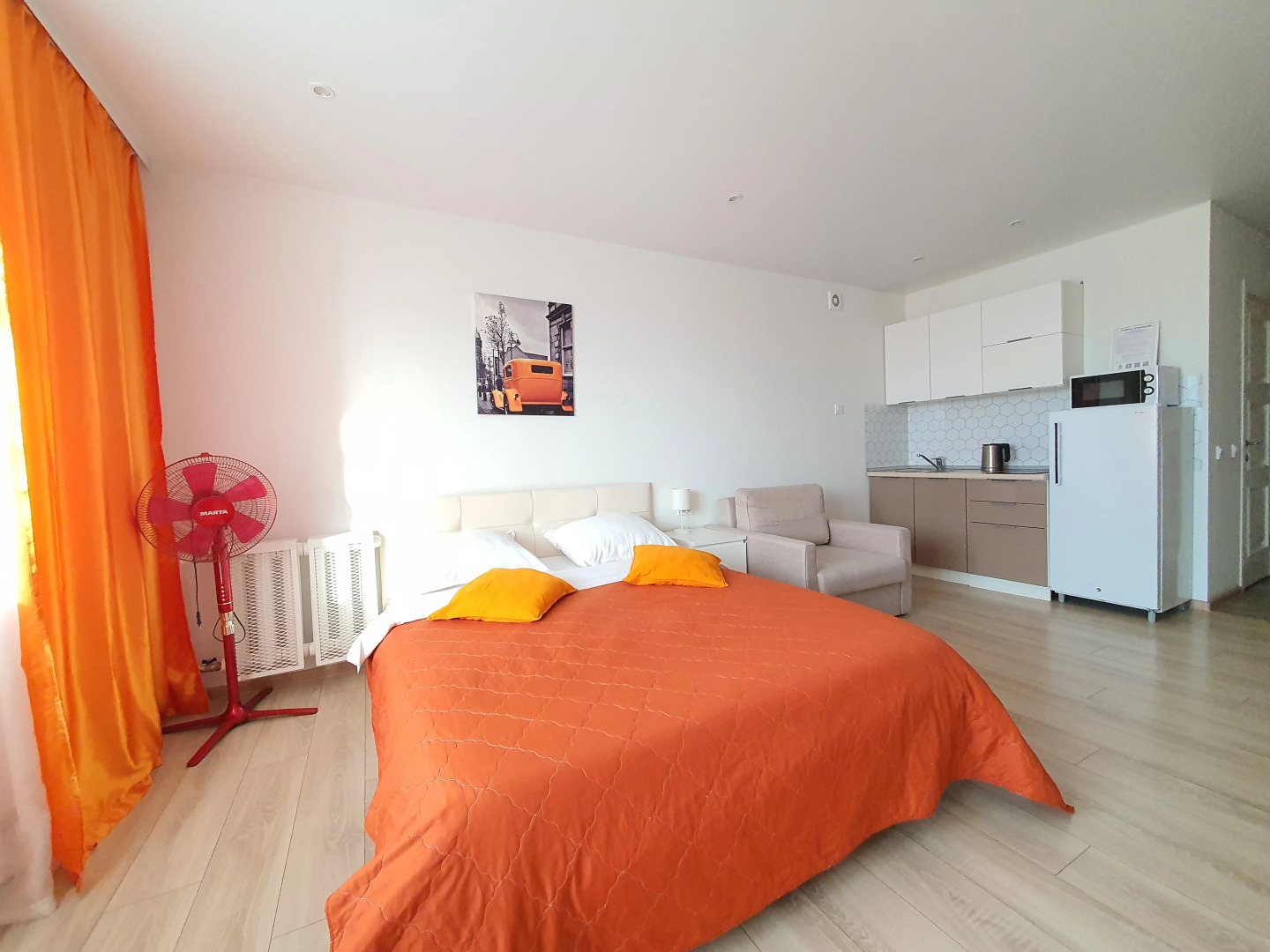 Апартаменты Живи Уютно у Мармелада