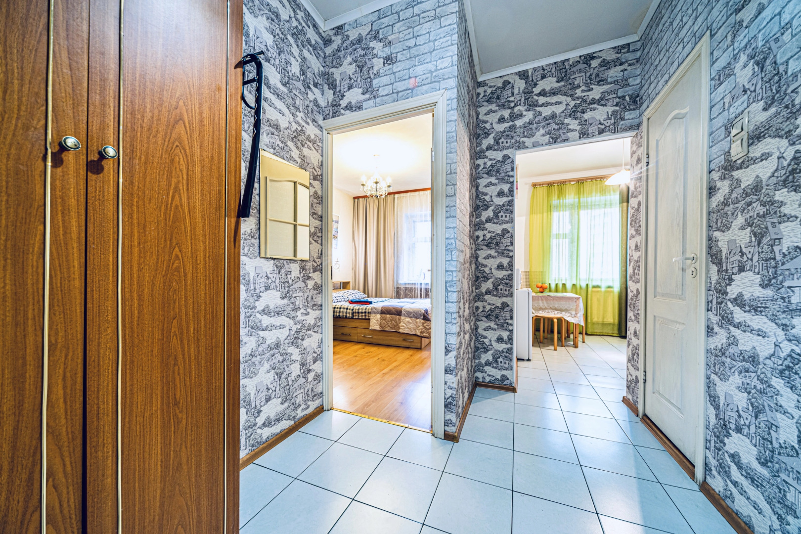 Апартаменты Однокомнатная квартира на  улице Ленсовета