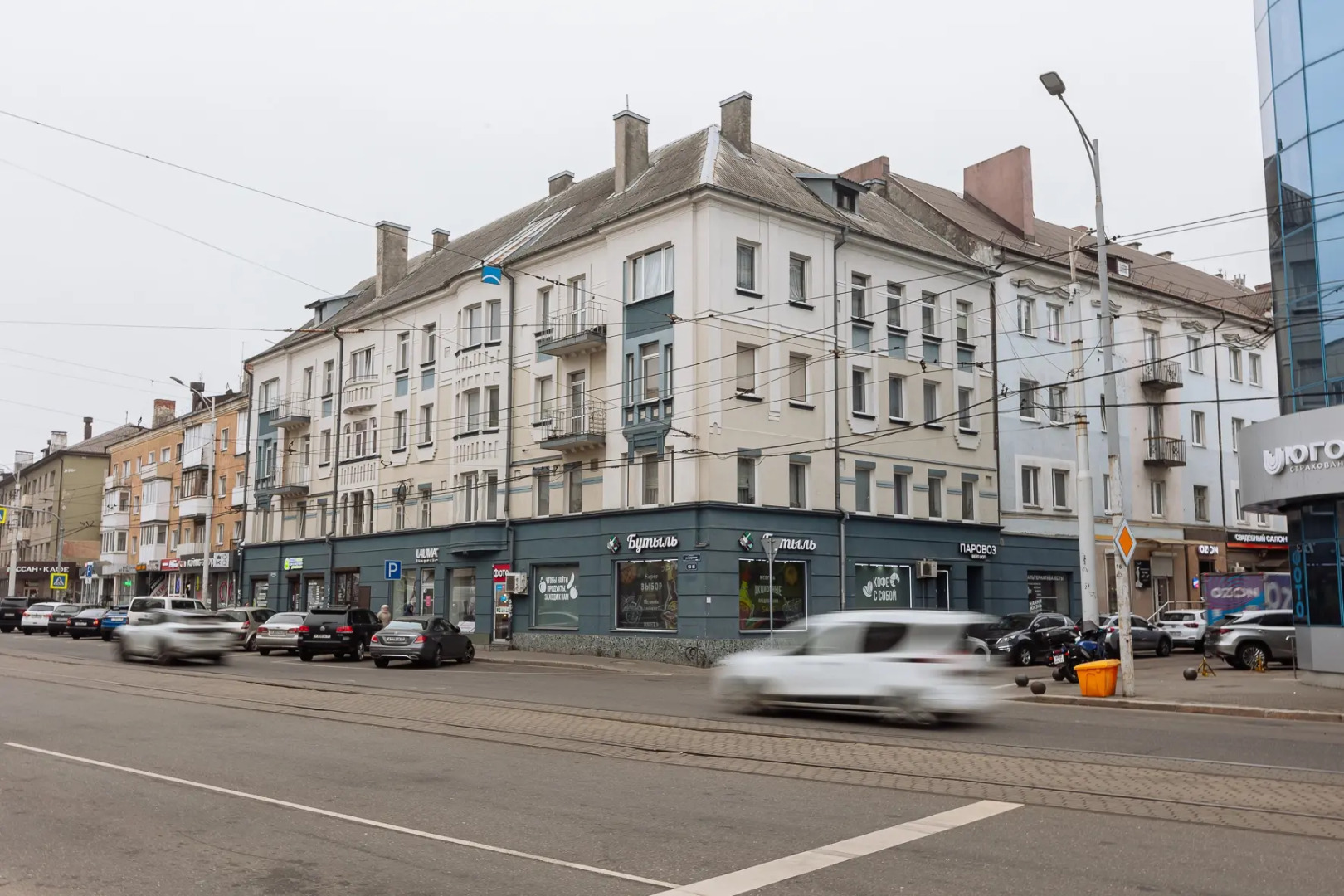 Апартаменты Malkova Apartments на Багратиона