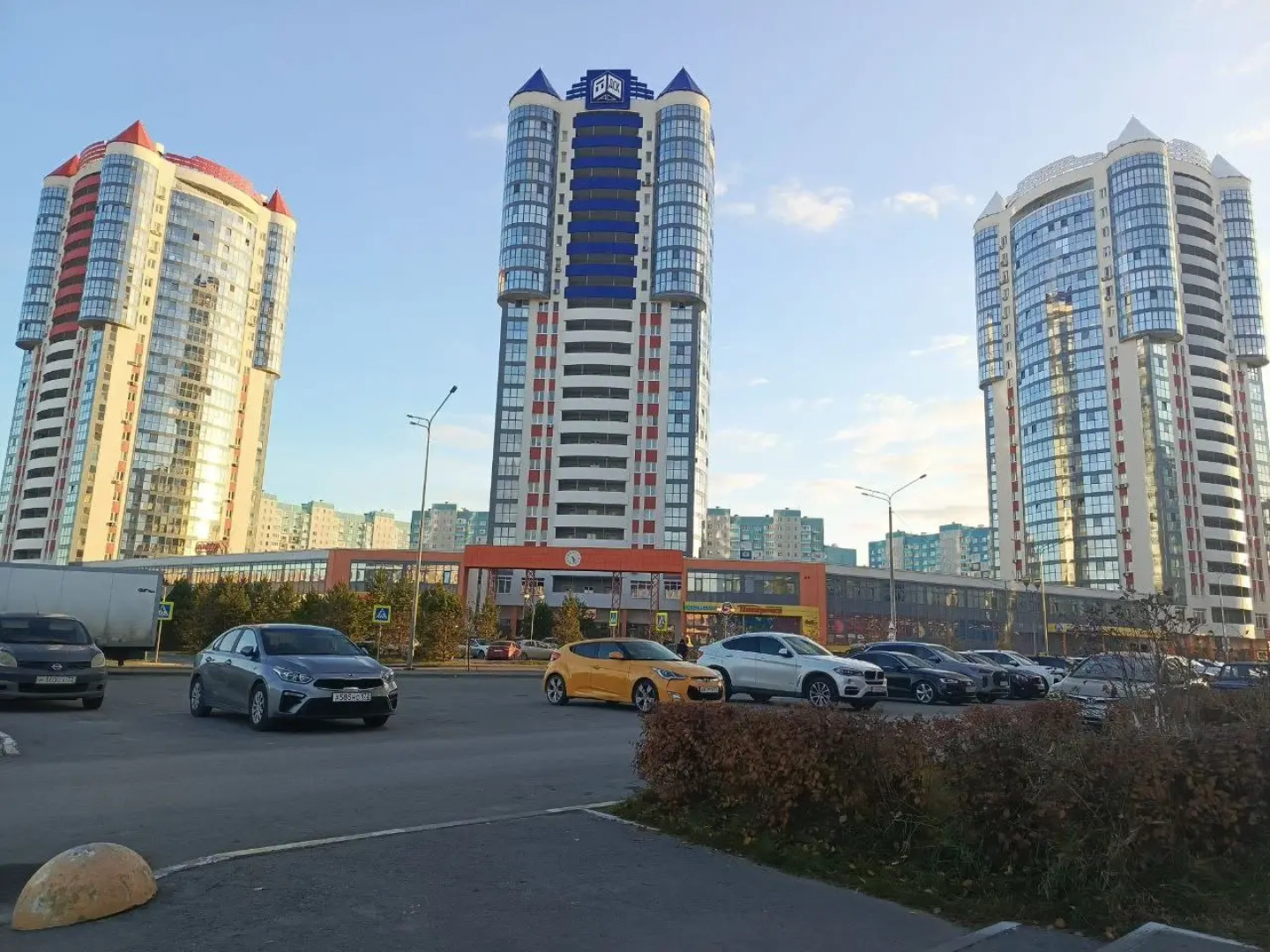 Апартаменты Уютная Студия в Самом Сердце Ново-Патрушево в ЖК Три Богатыря