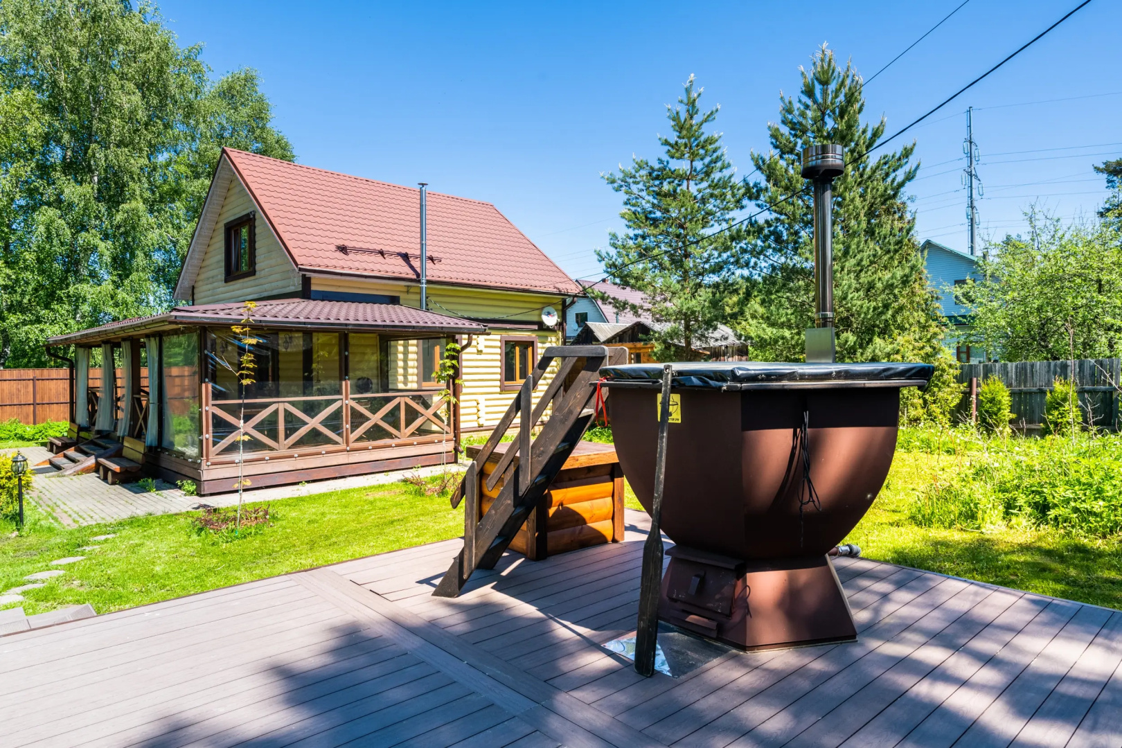 Частный дом Holidayspahouse