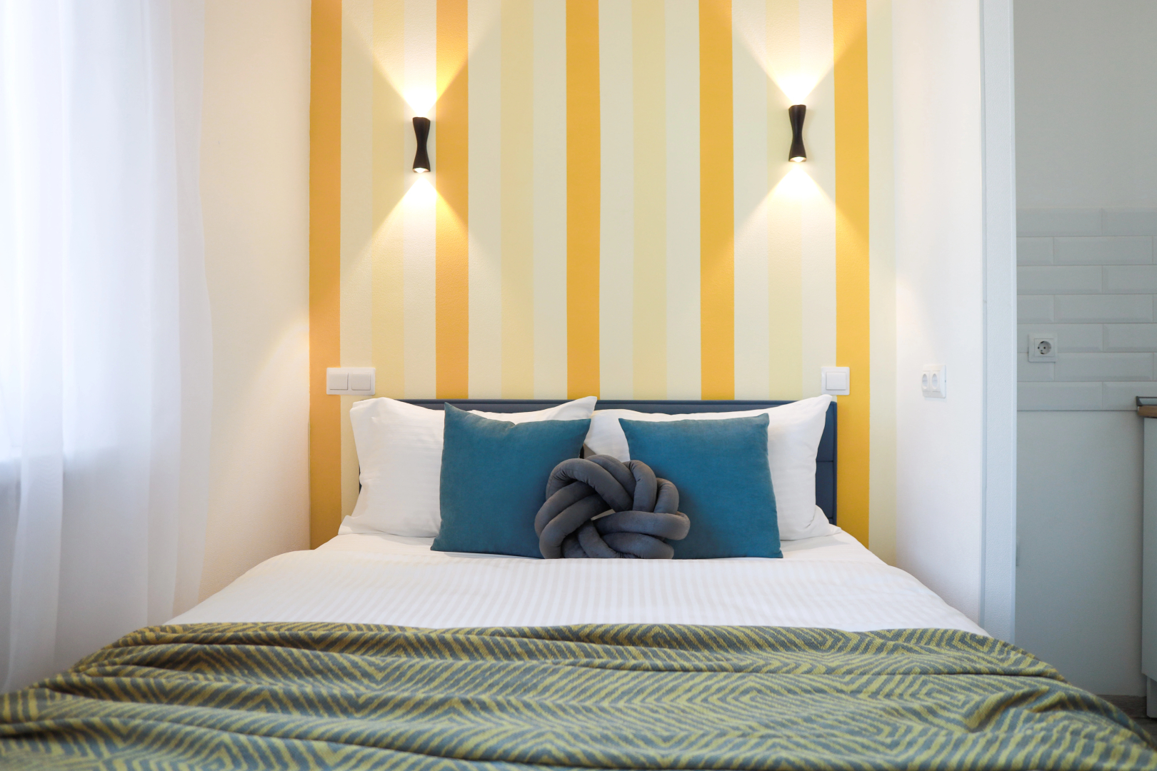 Апартаменты Смольная, 44к2 (164)