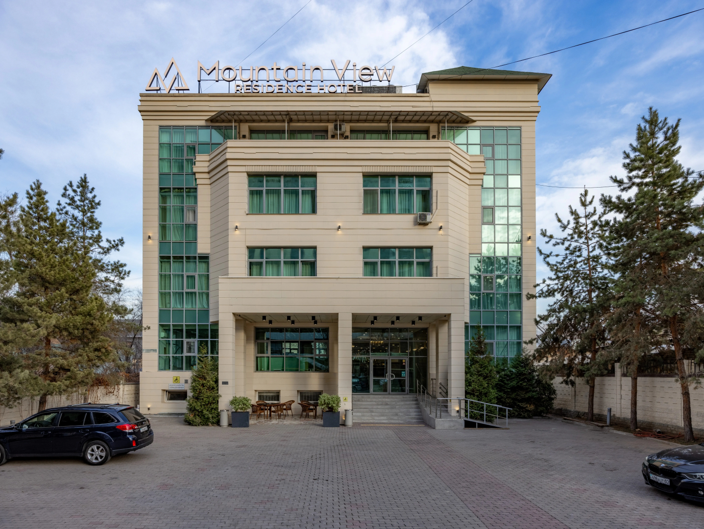 Отель Mountain View Residence Almaty