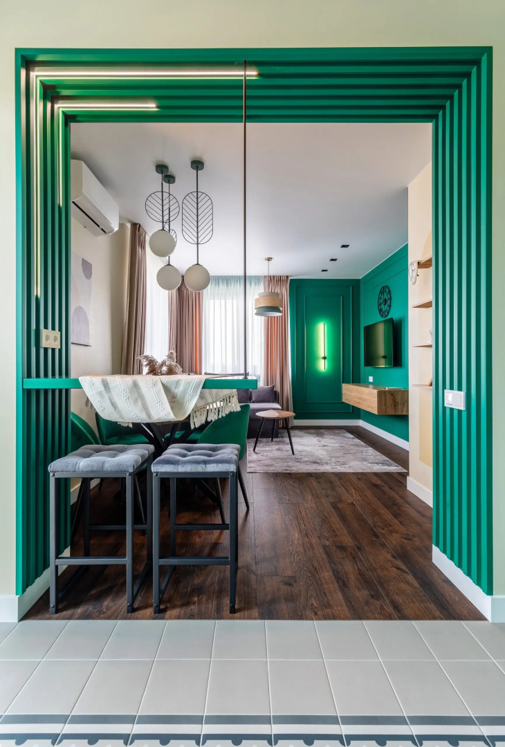 Апартаменты Lush green apartments