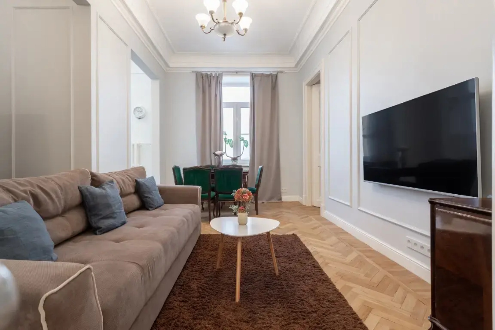 Апартаменты Дизайнерский Люкс