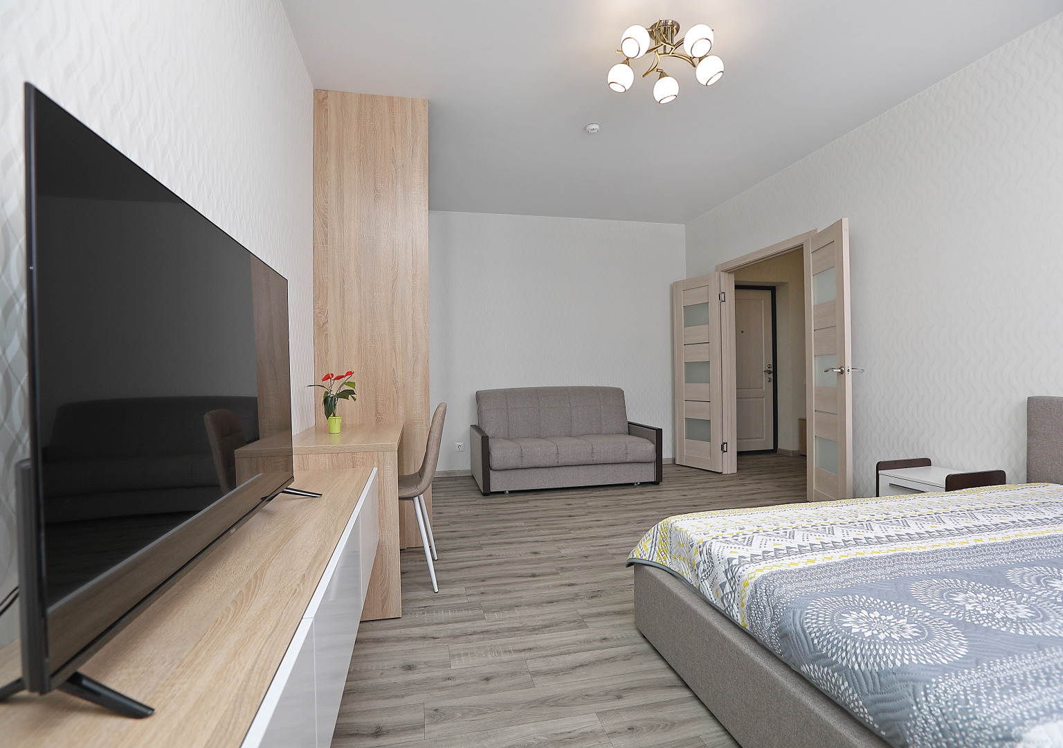 Апартаменты на улице Петра Подзолкова 3И