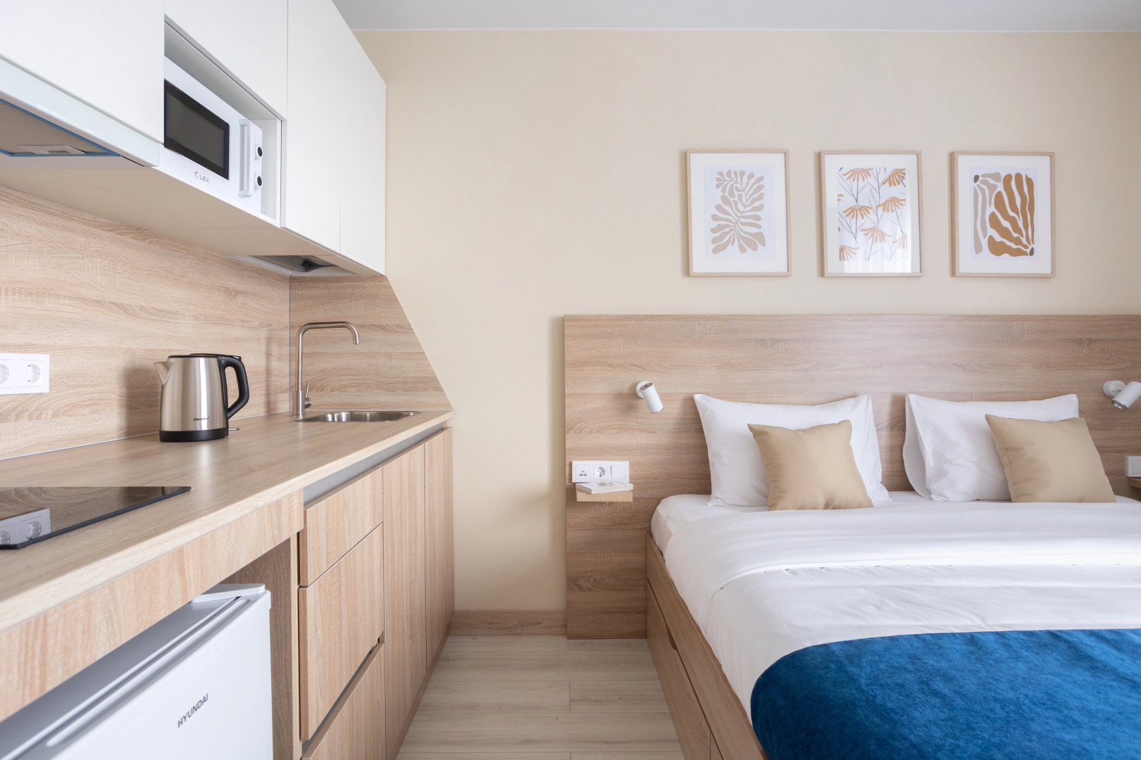 Апартаменты Blanche Apart