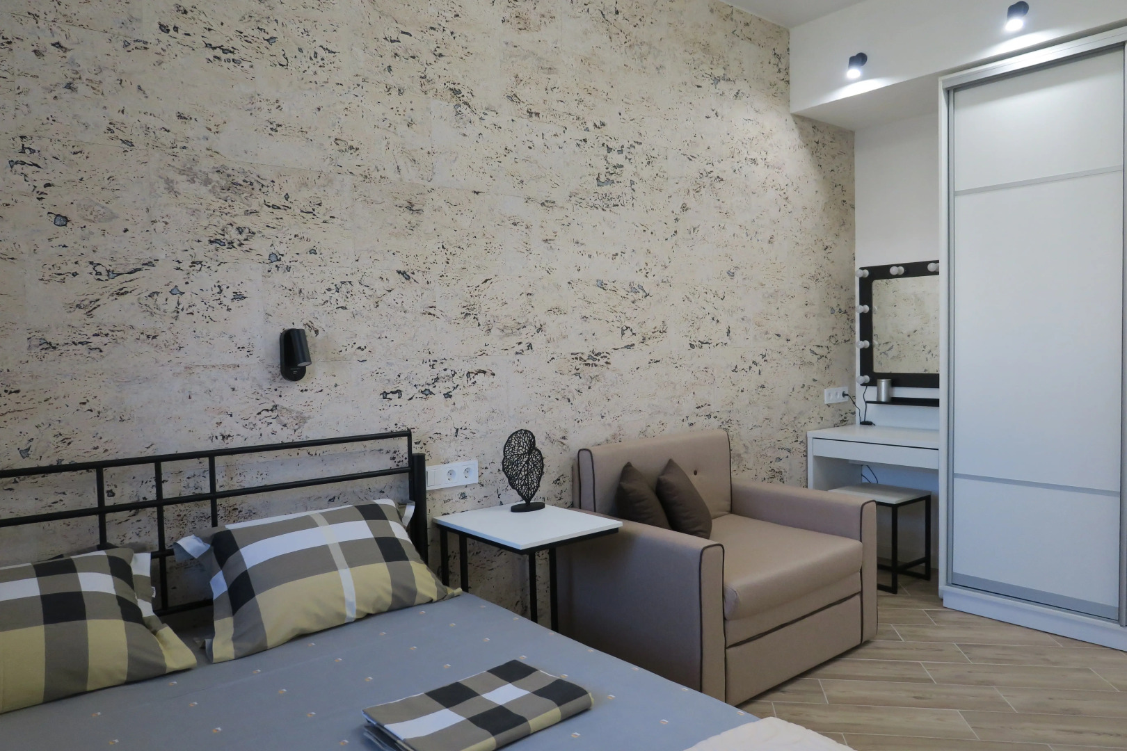 Апартаменты с Двумя Отдельными Спальнями