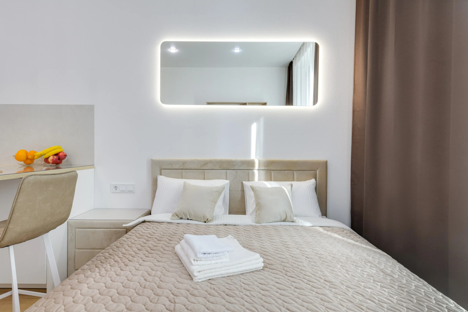 Апартаменты в небоскребе, центр Москвы