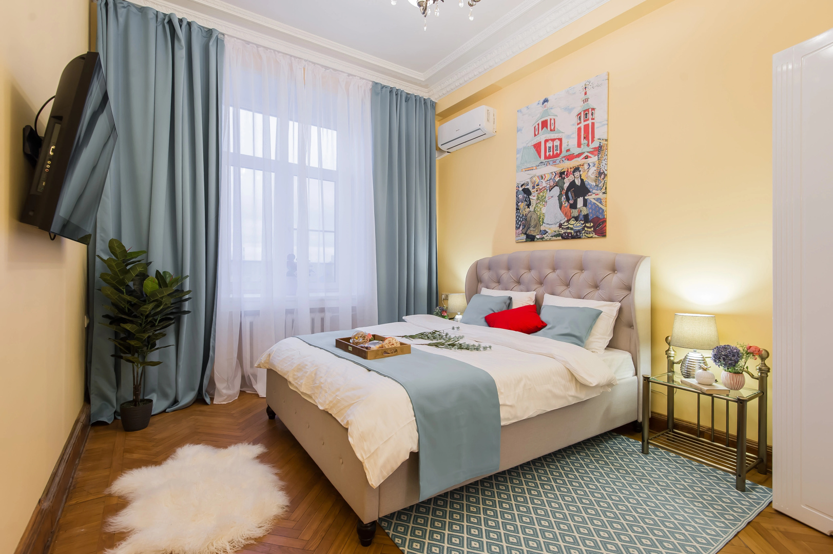 Квартира GM Apartments в Легендарной Сталинской высотке