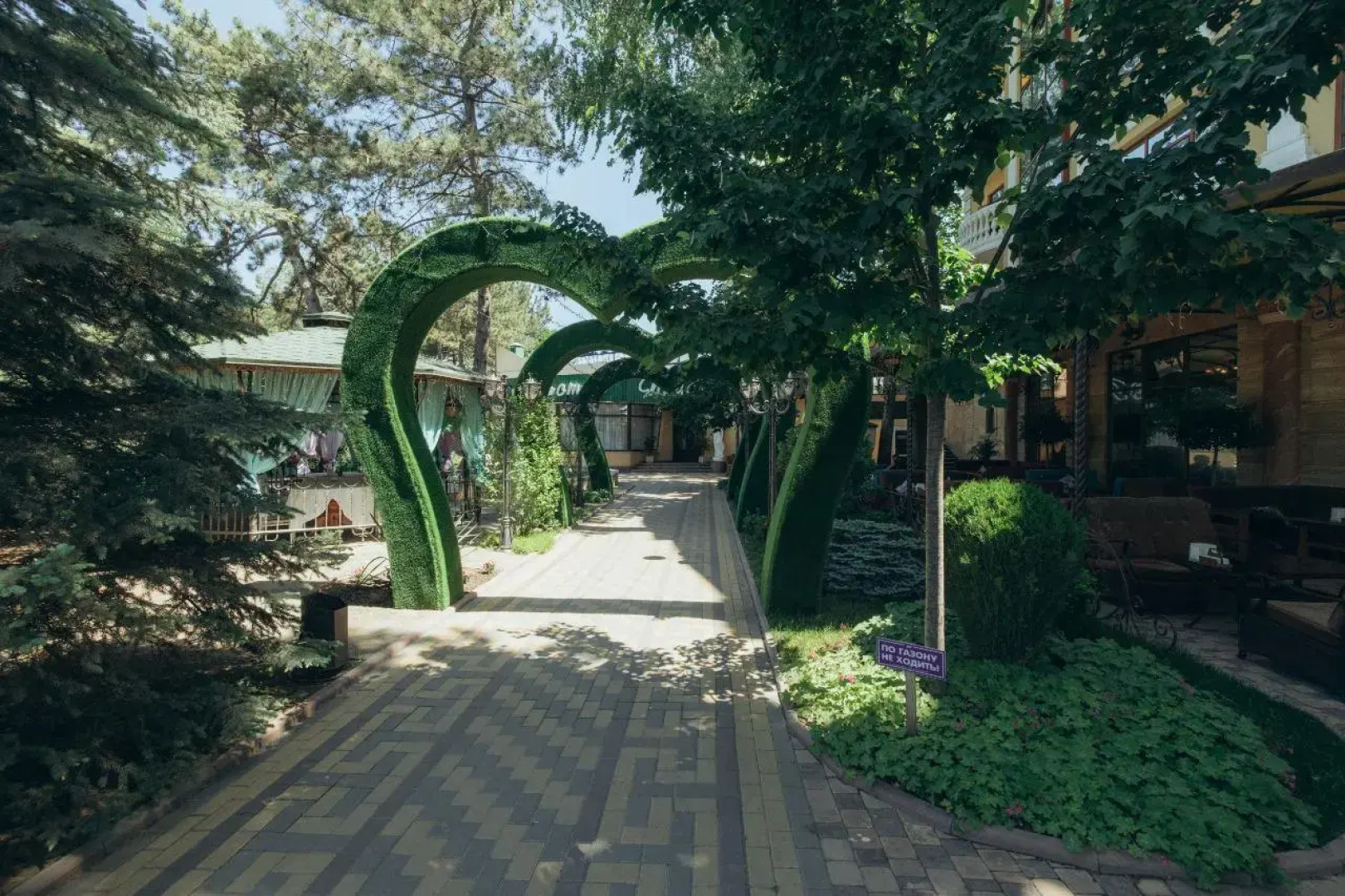 Отель Даяна