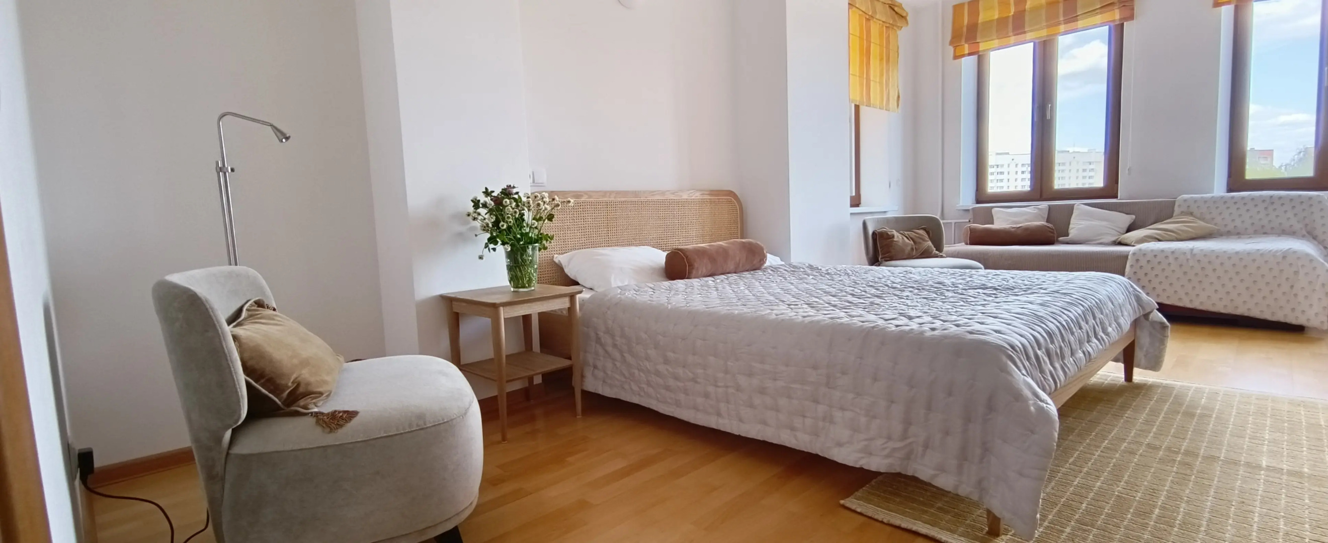 Апартаменты Семейные Евродвушка