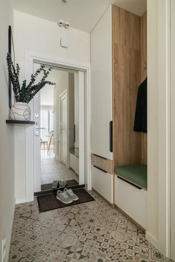 Квартира на Архитектора Данини 15 к2