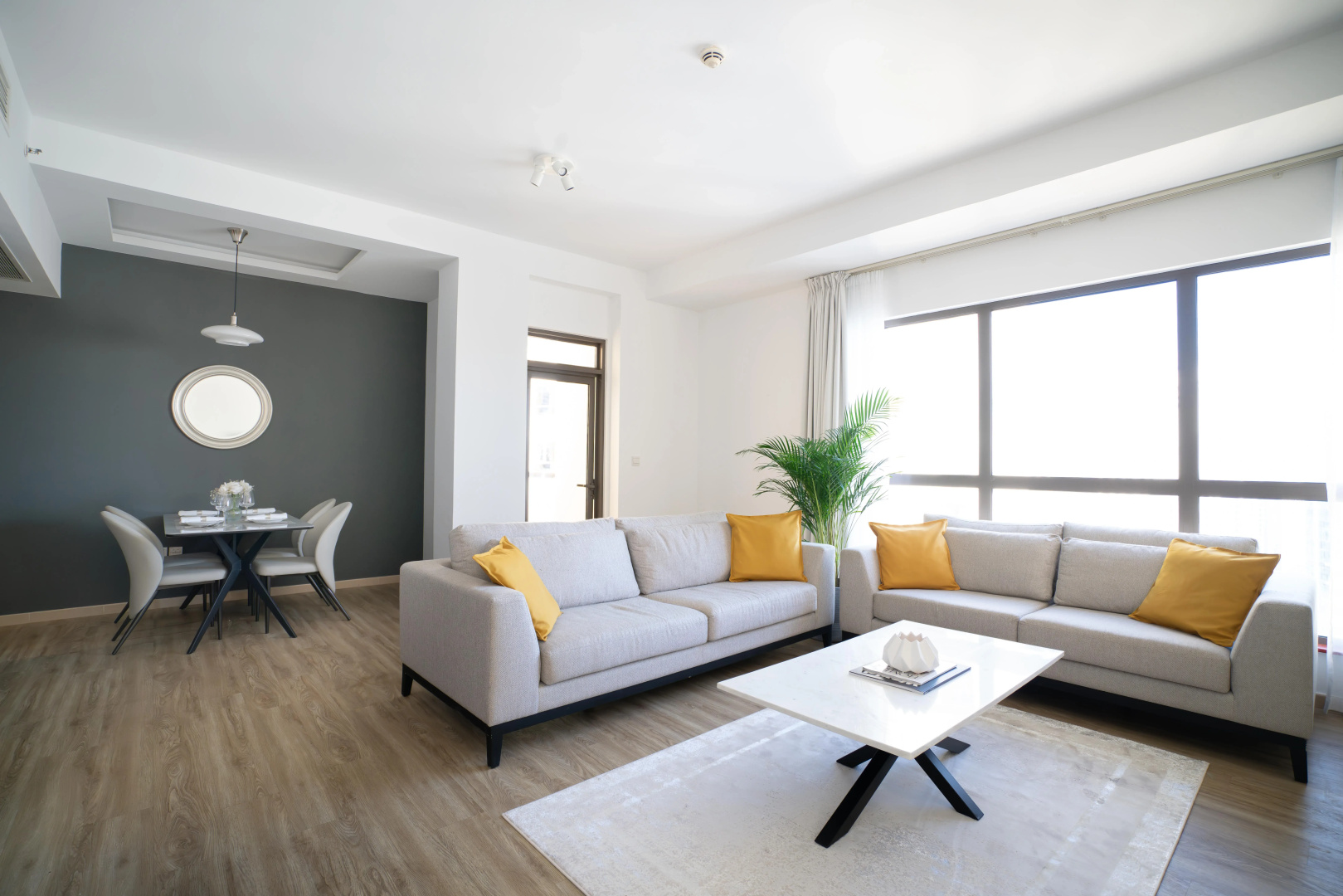 Апартаменты GMA Amwaj 2BR Sea View High Floor