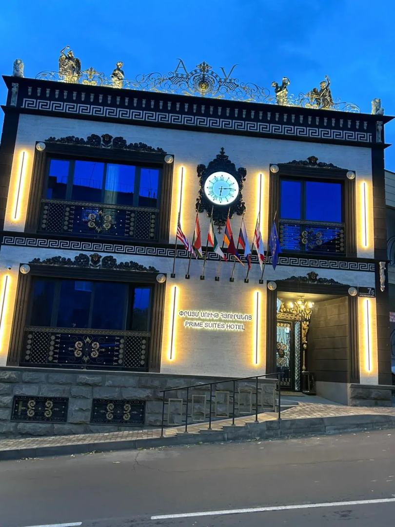 Отель Prime Suites Hotel