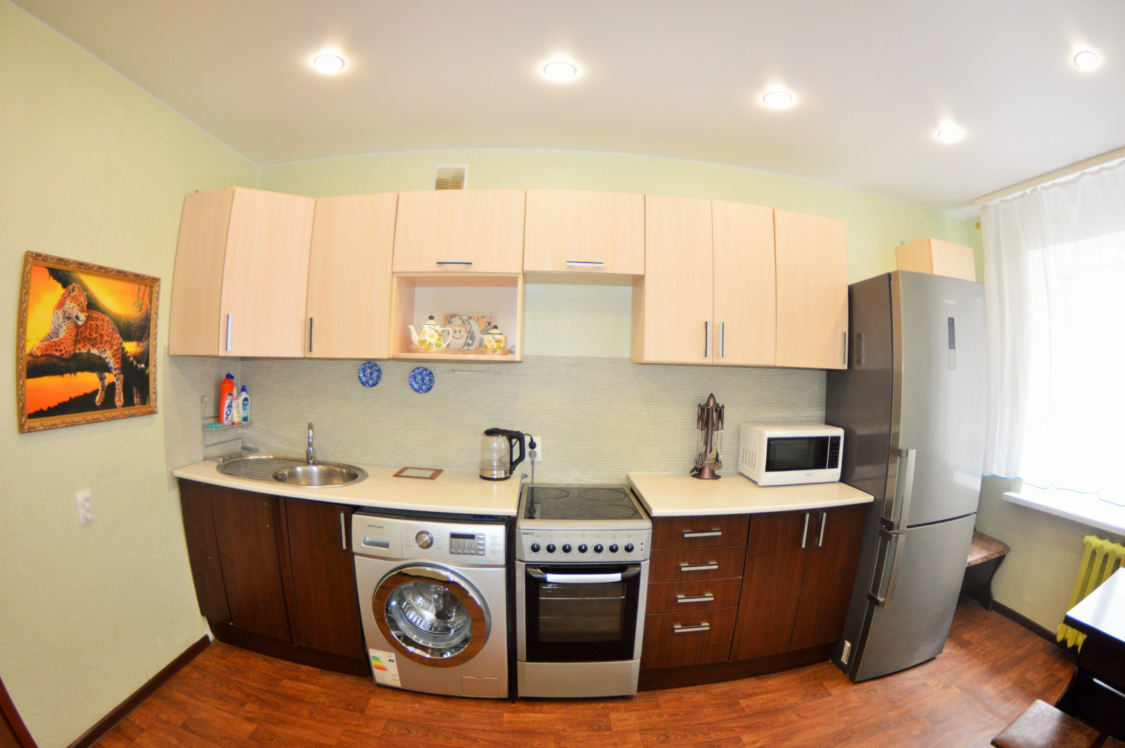 Апартаменты Двушка на Нижней Дуброве 21 а