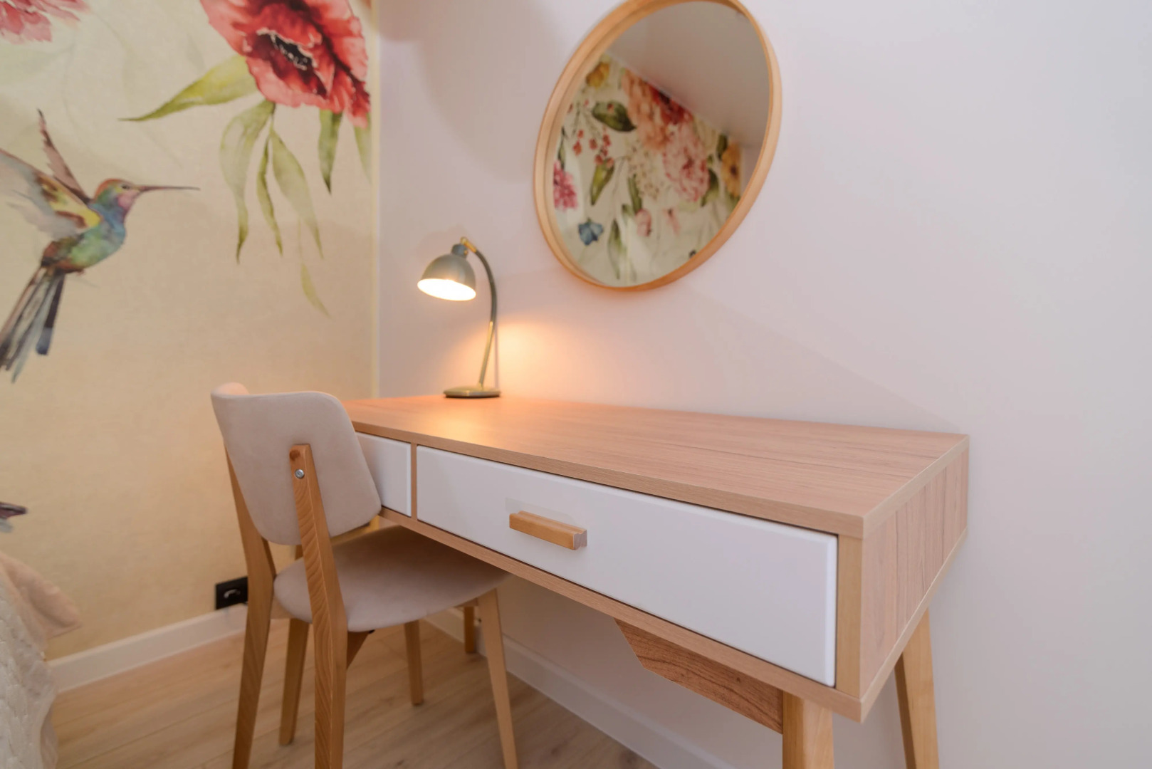 Квартира FolkFort Дизайн-Студия на Грайвороновской