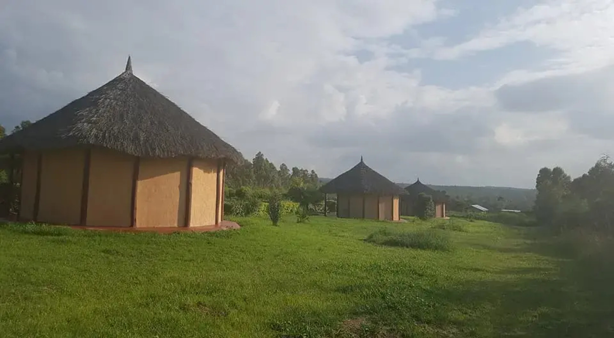 Отель The Great Circle Lodge