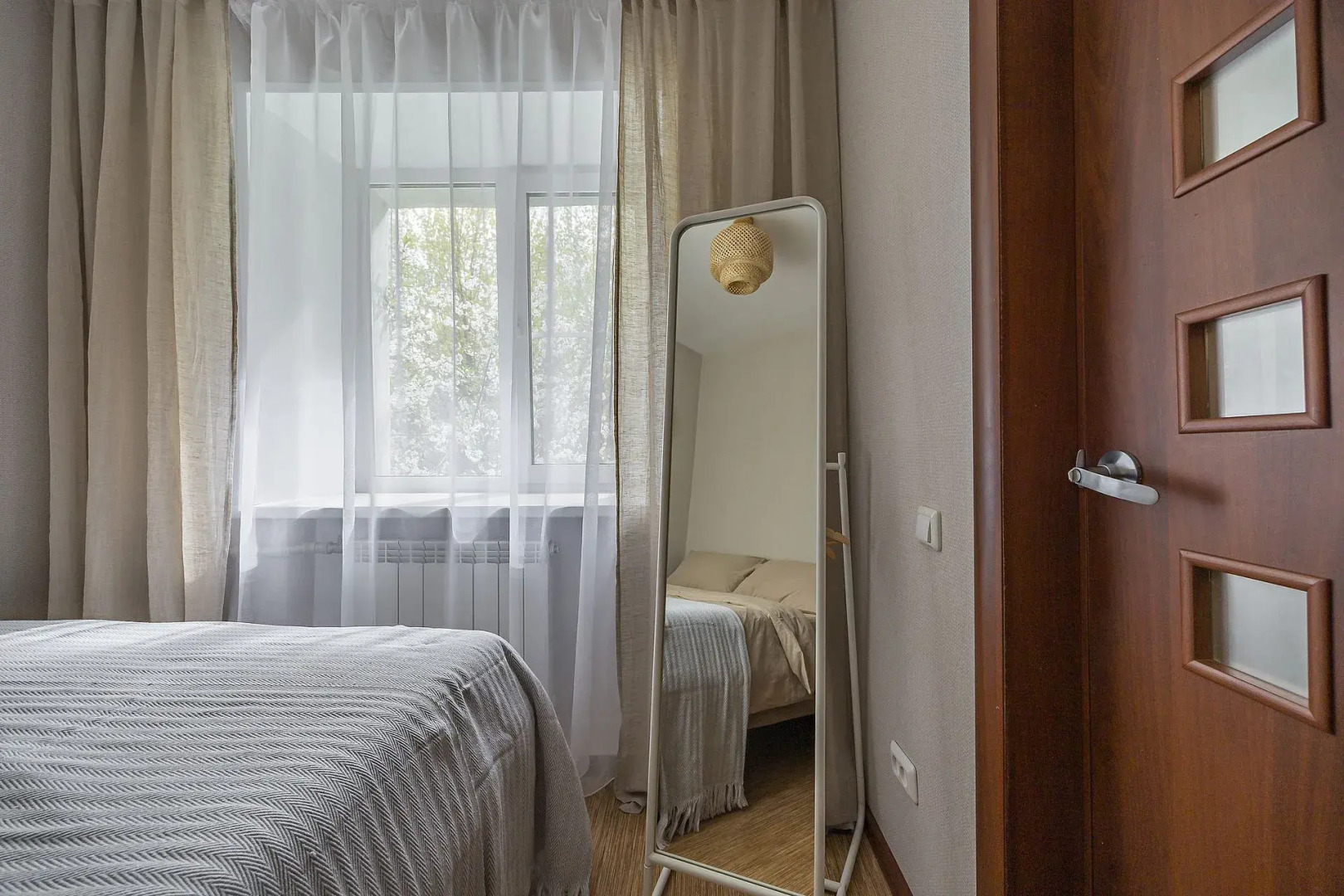 Квартира Уютная недалеко от центра