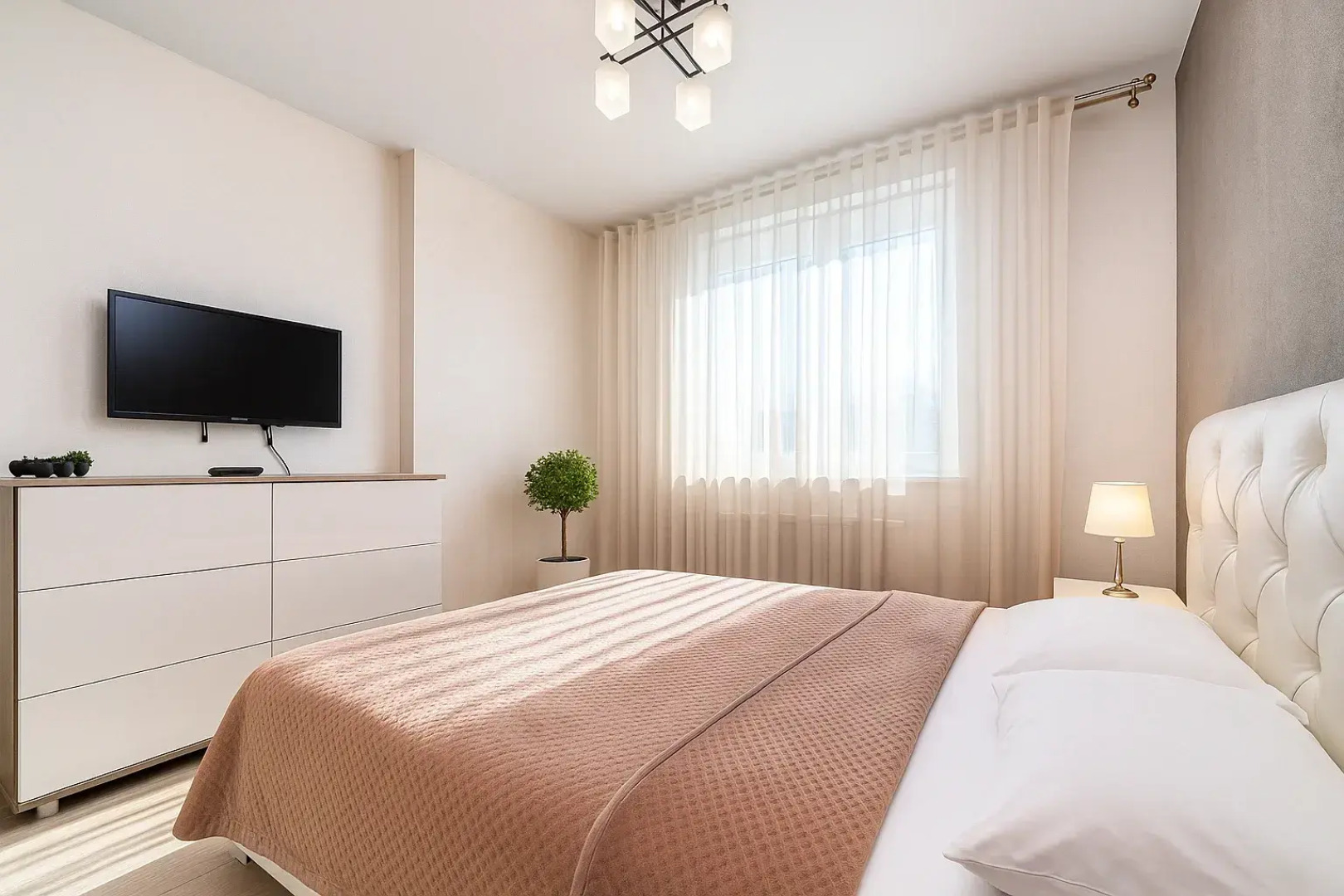 Квартира Люксовые возле Аквапарка и Центра Казани от сети Rushouse РусХаус