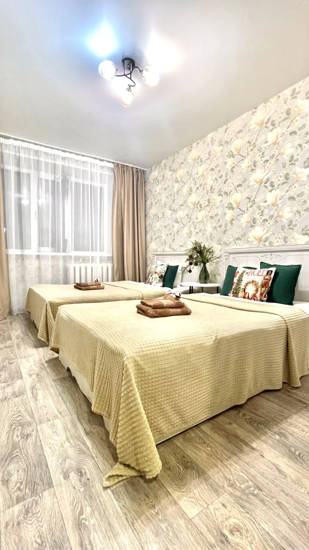 Квартира Полноценная 2-комнатная в Железнодорожном районе