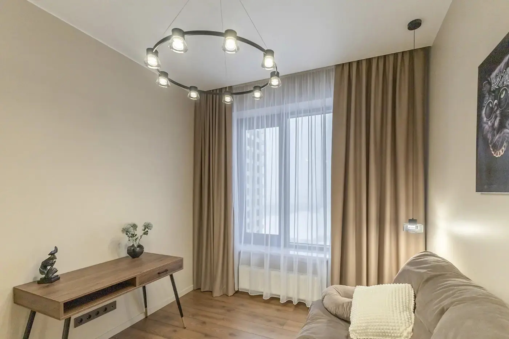 Апартаменты Авторские 3-комнатные люкс вид на Москву-реку и Крокус Тушинская