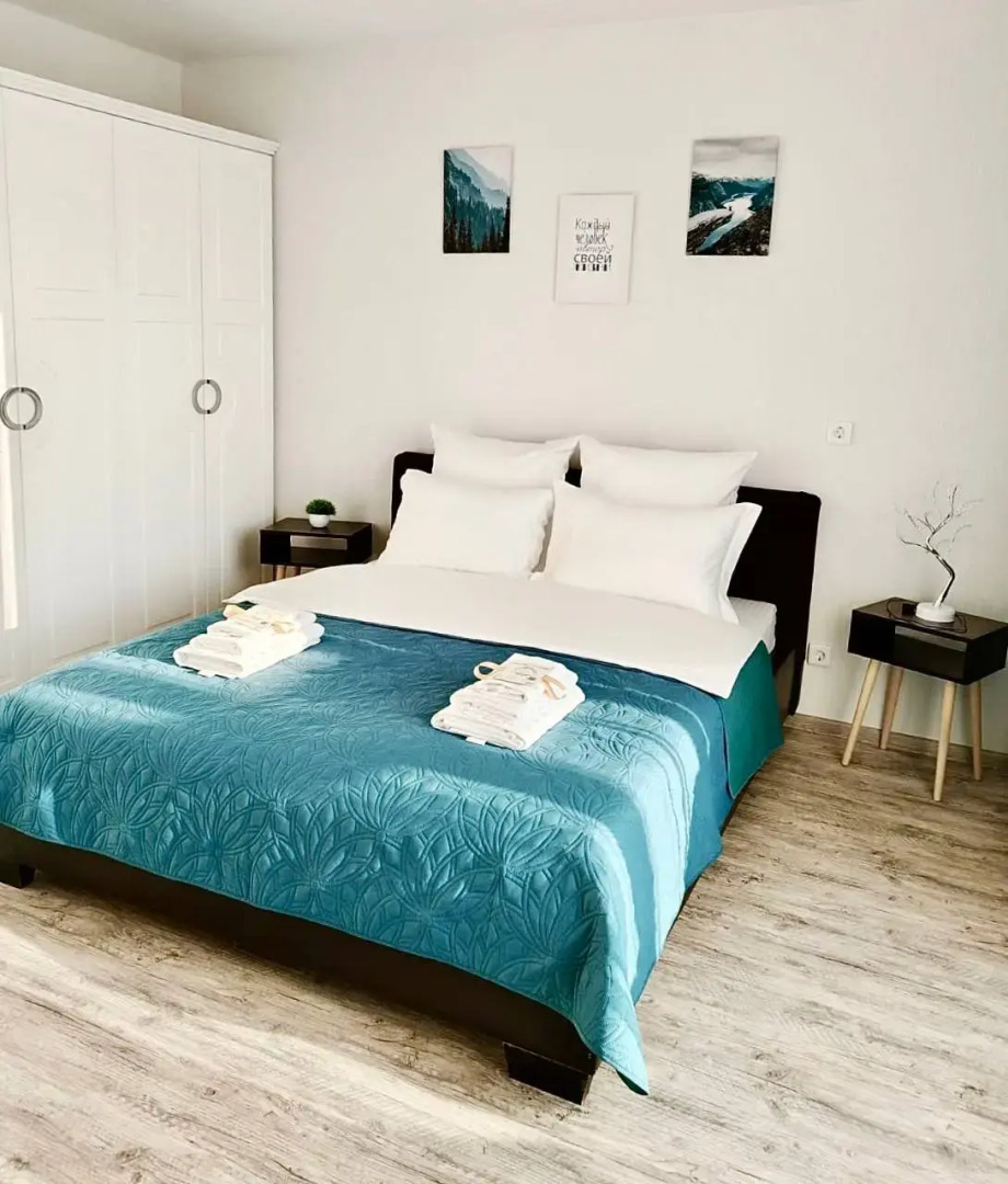 Квартира Студия + Спальня в Парковом на 4 гостей